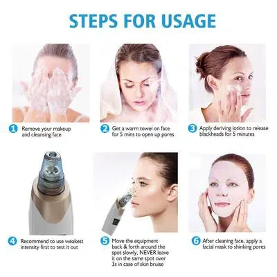 Portable Blackhead Pore Cleaner