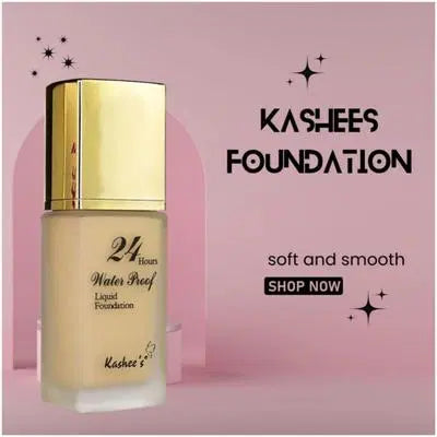 High Coverage Foundation - 30ml