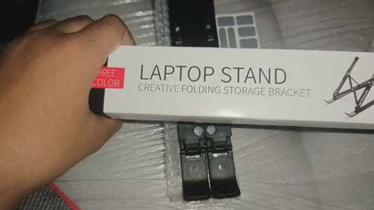Adjustable Portable Folding Notebook Stand | Foldable Laptop Stand | Laptop Table | Best Quality Laptop Stand