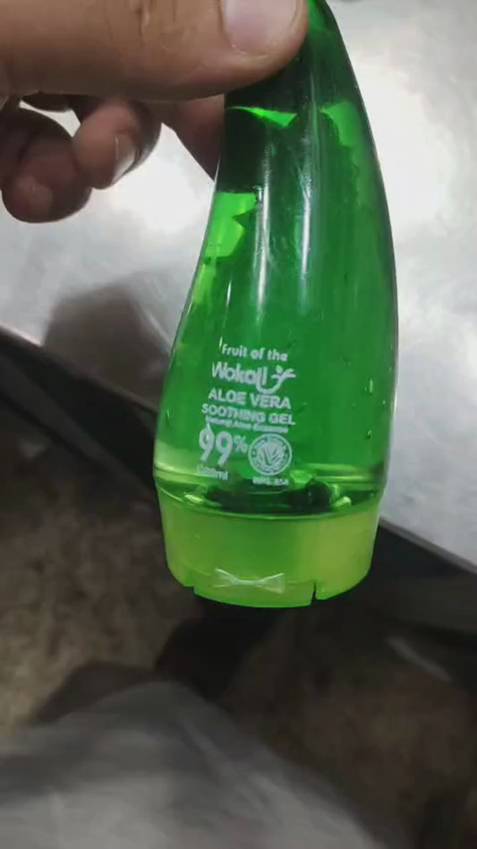Wokali Aloe Vera Gel Soothing Acne Face Skin Cream Moisturizing, Your Skin’s Gel Smoothing & Moisture – 80 Ml